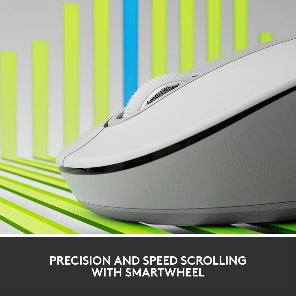 Buy Logitech,Logitech Signature M650 L Left Wireless Mouse - For Large Sized Left Hands, 2-Year Battery, Silent Clicks, Customisable Side Buttons, Bluetooth, for PC/Mac/Multi-Device/Chromebook - White - Gadcet UK | UK | London | Scotland | Wales| Near Me | Cheap | Pay In 3 | Keyboard & Mouse